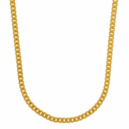Goldkette Panzerkette Länge 40cm - Breite 1,6mm - 585-14 Karat Gold