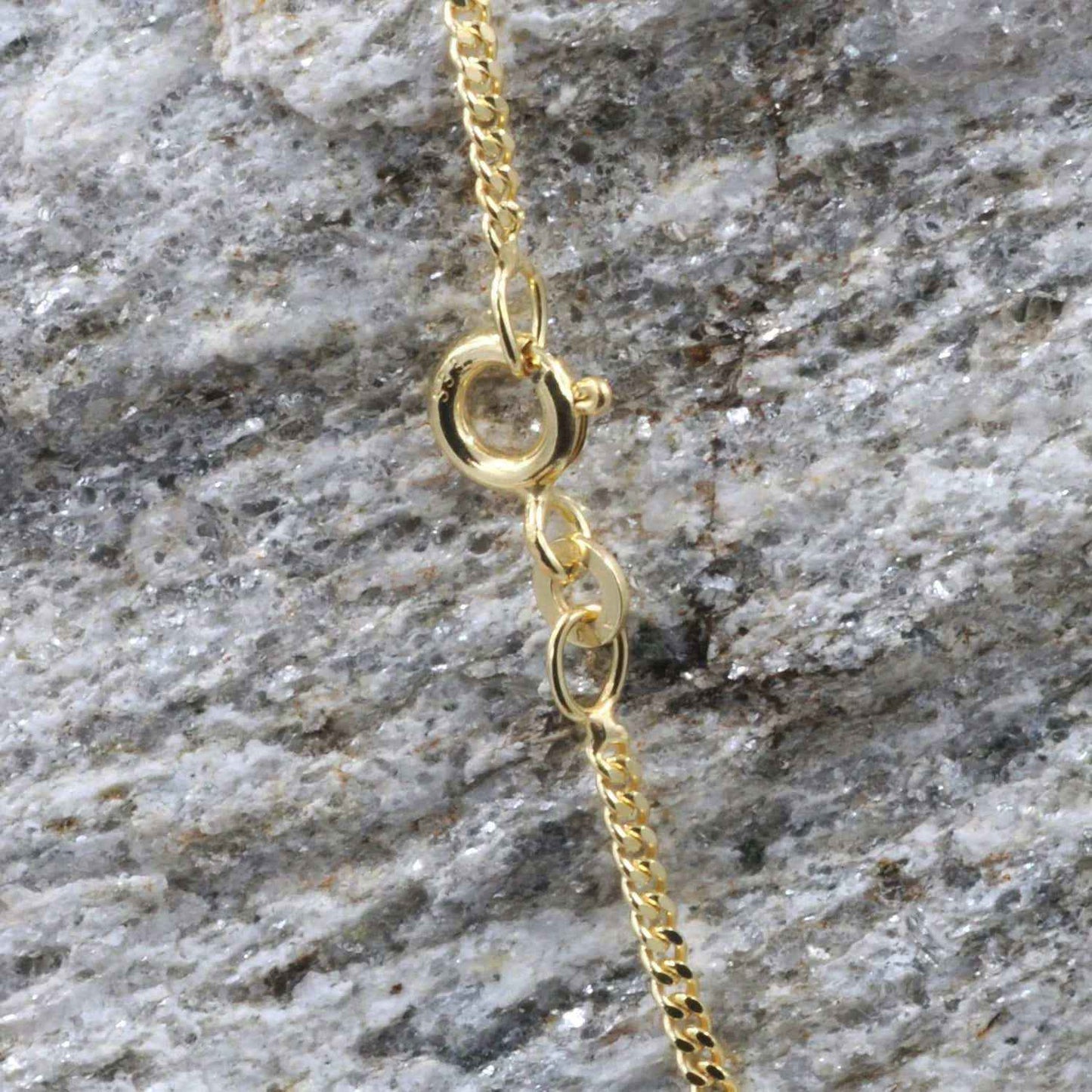 Goldkette Panzerkette Länge 40cm - Breite 1,7mm - 333-8 Karat Gold