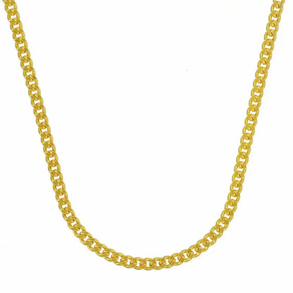 Goldkette Panzerkette Länge 40cm - Breite 1,7mm - 333-8 Karat Gold