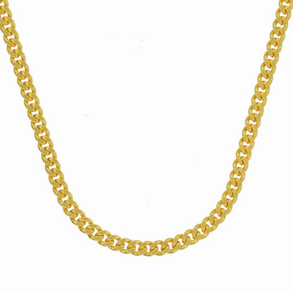 Goldkette Panzerkette Länge 42cm - Breite 2,1mm - 333-8 Karat Gold