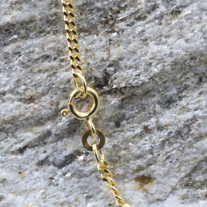 Goldkette Panzerkette Länge 45cm - Breite 2,1mm - 333-8 Karat Gold