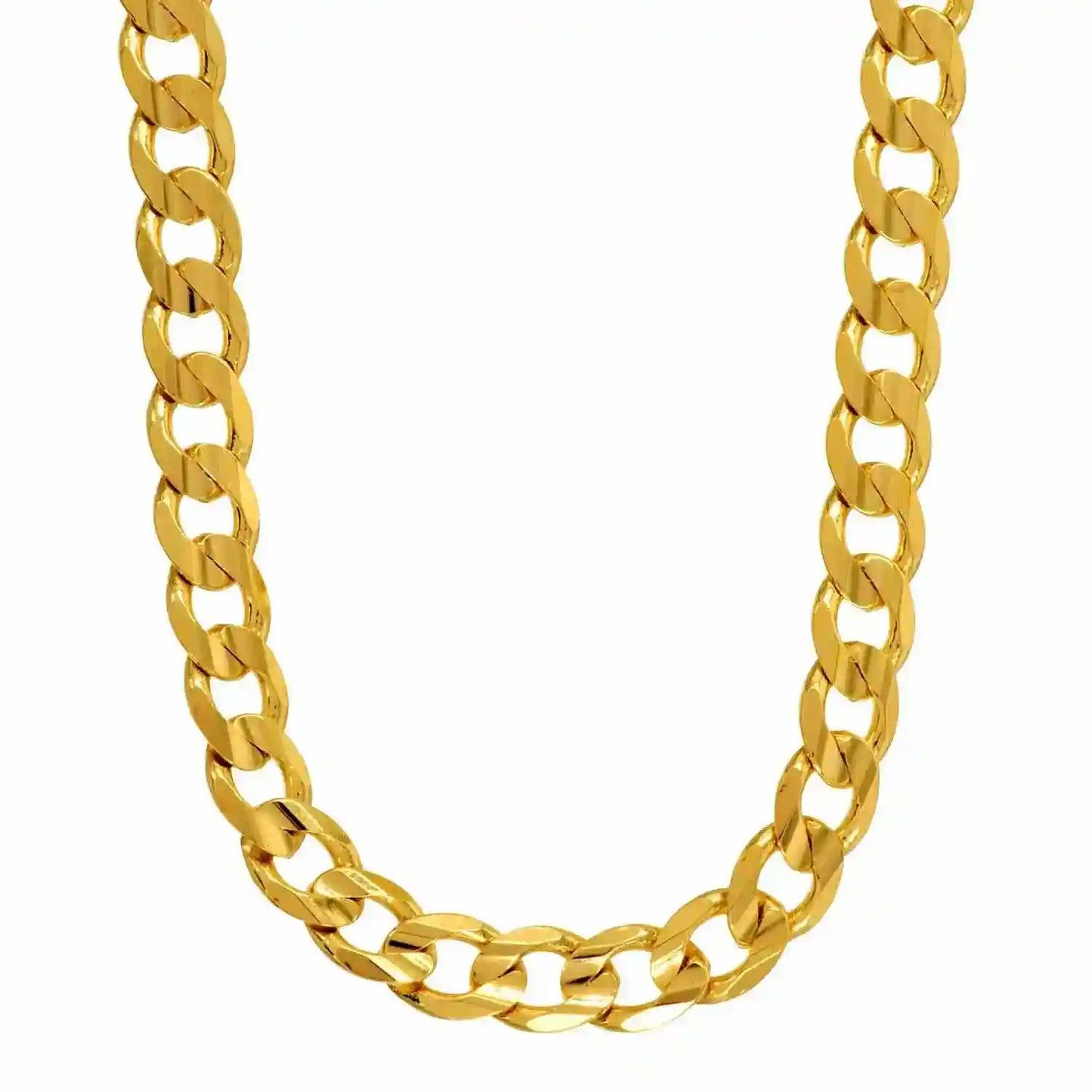 Goldkette Panzerkette Länge 45cm - Breite 5,5mm - 333-8 Karat Gold