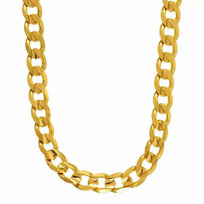 Goldkette Panzerkette Länge 45cm - Breite 5,5mm - 333-8 Karat Gold