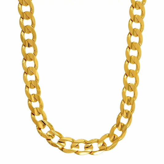 Goldkette Panzerkette Länge 45cm - Breite 5,5mm - 333-8 Karat Gold