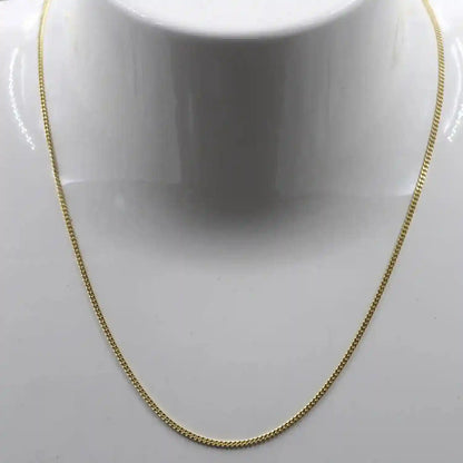 Goldkette Panzerkette Länge 50cm - Breite 1,1mm - 333-8 Karat Gold