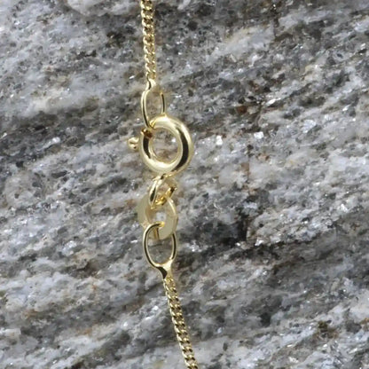 Goldkette Panzerkette Länge 50cm - Breite 1,1mm - 333-8 Karat Gold