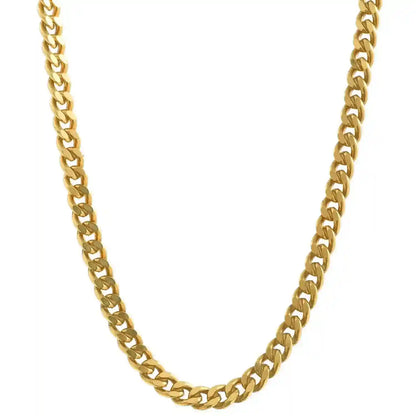 Goldkette Panzerkette Länge 50cm - Breite 1,7mm - 750-18 Karat Gold