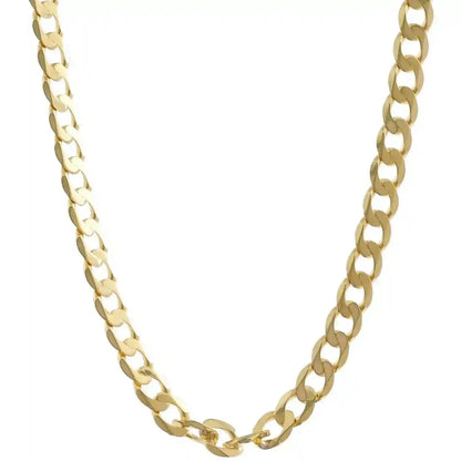 Goldkette Panzerkette Länge 50cm - Breite 2,6mm - 333-8 Karat Gold
