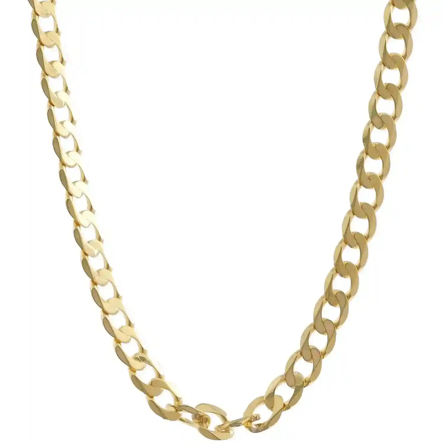 Goldkette Panzerkette Länge 55cm - Breite 2,6mm - 333-8 Karat Gold