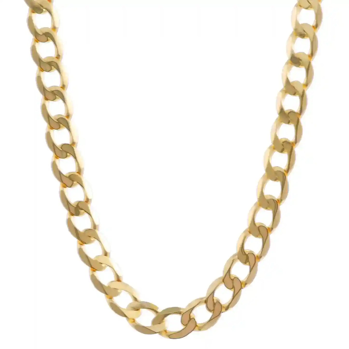 Goldkette Panzerkette Länge 55cm - Breite 2,6mm - 585-14 Karat Gold