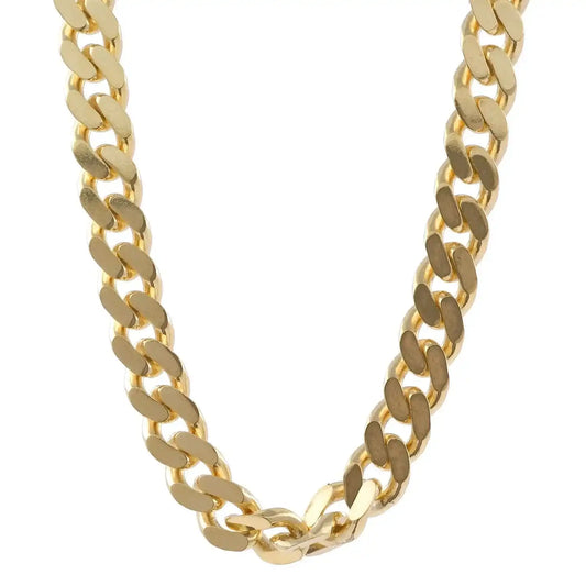 Goldkette Panzerkette Länge 55cm - Breite 4,0mm - 750-18 Karat Gold