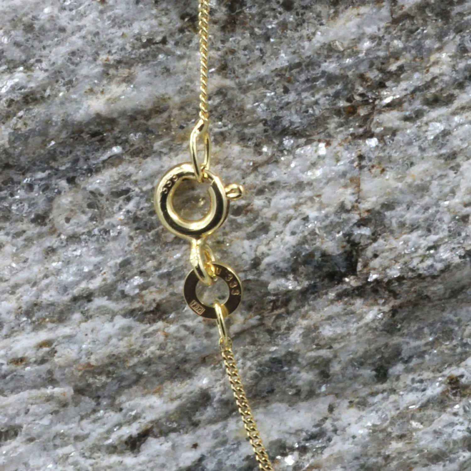 0,8 mm 60 cm 333 - 8 Karat Gold Halskette Panzerkette massiv Gold hochwertige Goldkette  1,26 g