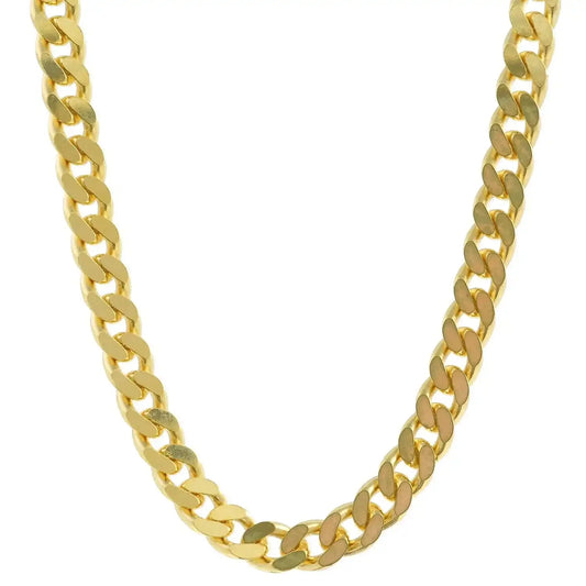 Goldkette Panzerkette Länge 60cm - Breite 2,5mm - 750-18 Karat Gold
