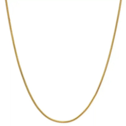 Goldkette Schlangenkette Breite 0,8mm - 333-8 Karat Gold