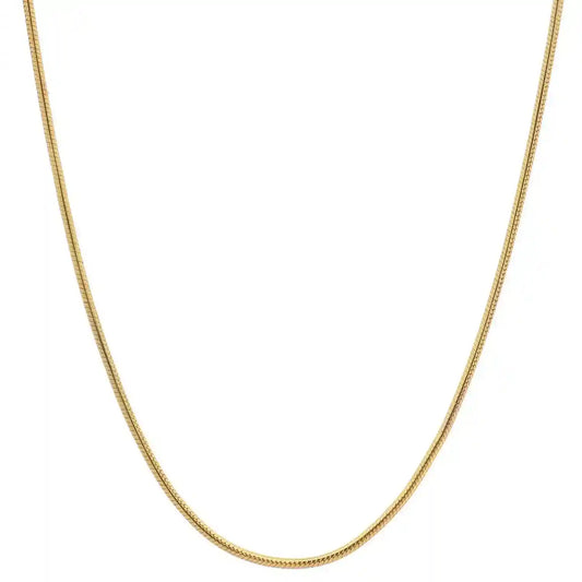 Goldkette Schlangenkette Breite 0,8mm - 333-8 Karat Gold