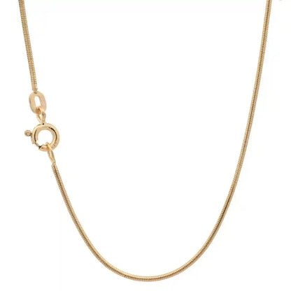 Goldkette Schlangenkette Breite 0,9mm - 585-14 Karat Gold