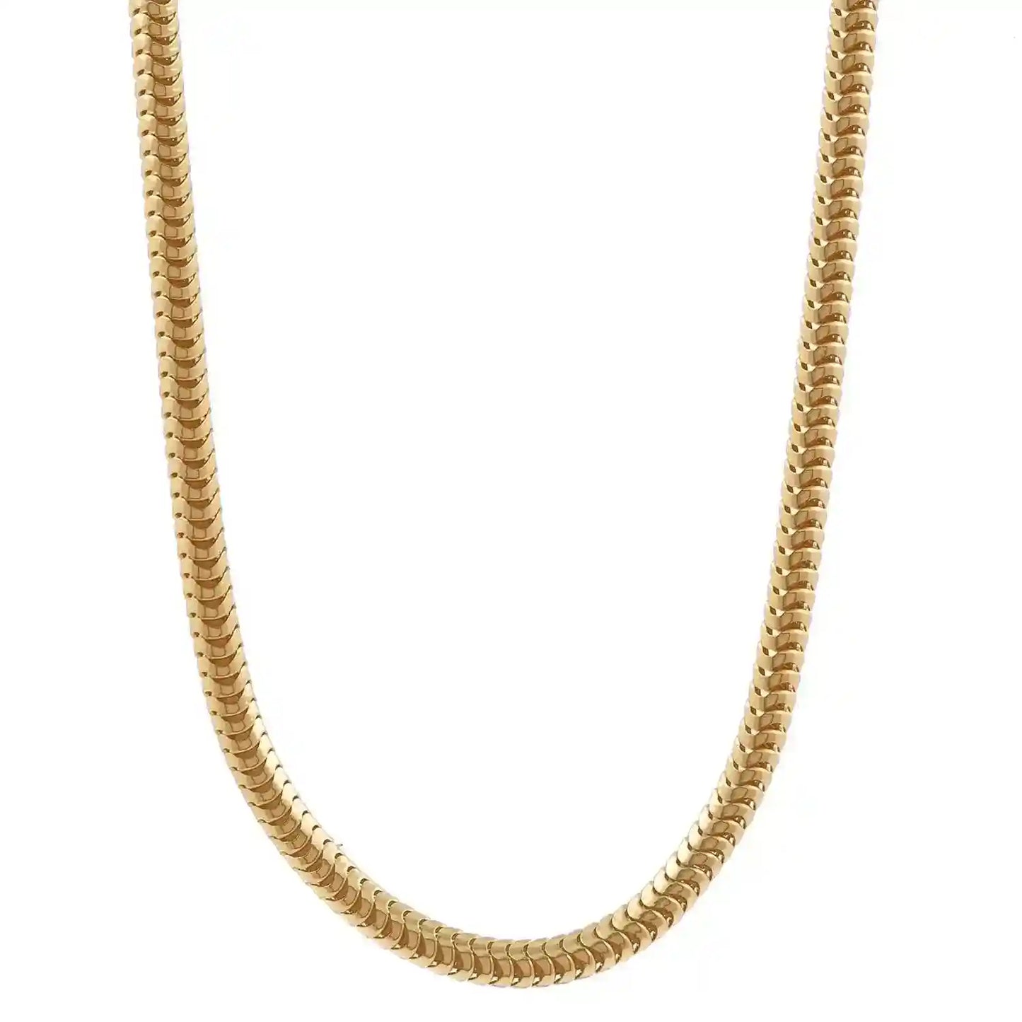 Goldkette Schlangenkette Breite 1,9mm - 585-14 Karat Gold