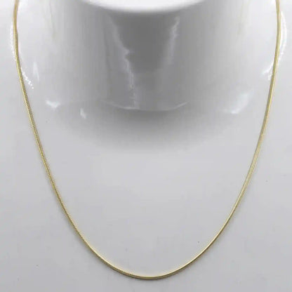 Goldkette Schlangenkette Länge 40cm - Breite 0,9mm - 333-8 Karat Gold
