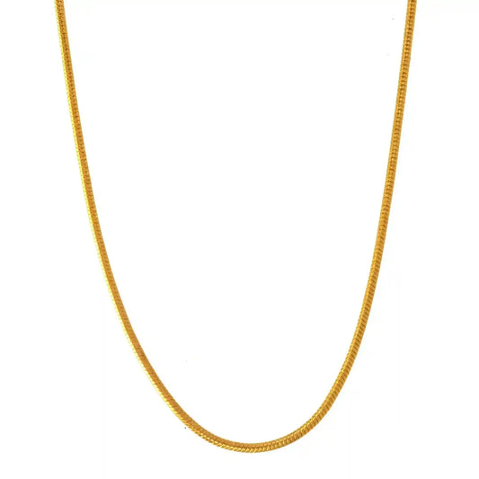 Goldkette Schlangenkette Länge 40cm - Breite 0,9mm - 333-8 Karat Gold