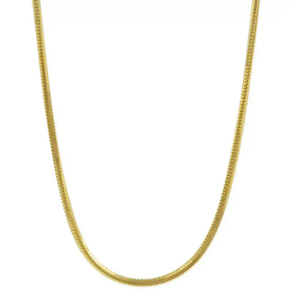 Goldkette Schlangenkette Länge 42cm - Breite 0,9mm - 333-8 Karat Gold