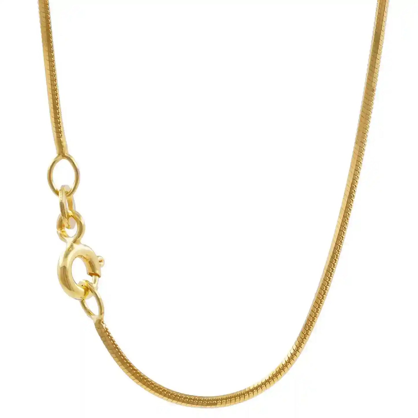 Goldkette Schlangenkette Länge 42cm - Breite 0,9mm - 333-8 Karat Gold