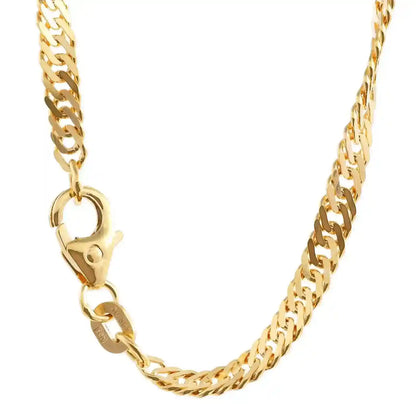 Goldkette Singapurkette Breite 2,9mm - 585-14 Karat Gold