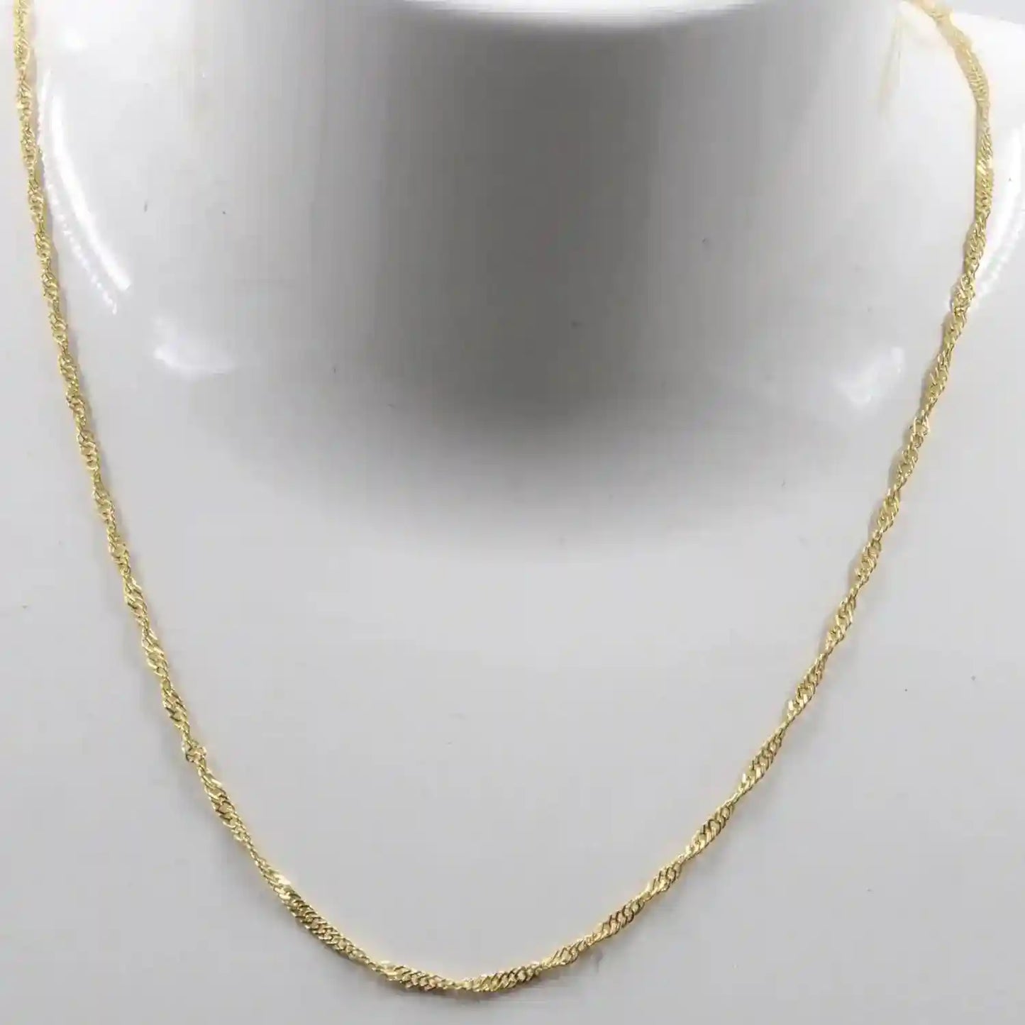 Goldkette Singapurkette Halskette Breite 1,6 mm 333-8 Karat  echt Gold