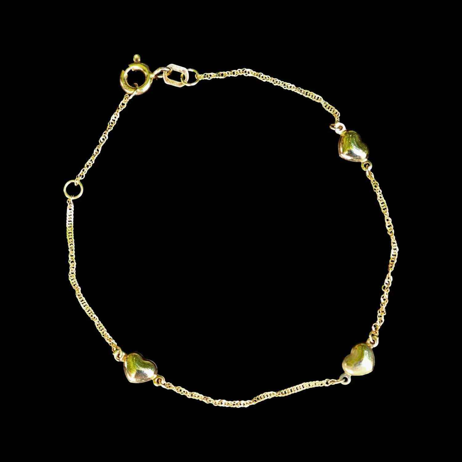 Goldkette Singapurkette Länge 19cm - Breite 1,2mm - 333-8 Karat Gold - Firma Holzenplotz - Silberketten-Goldketten.de 