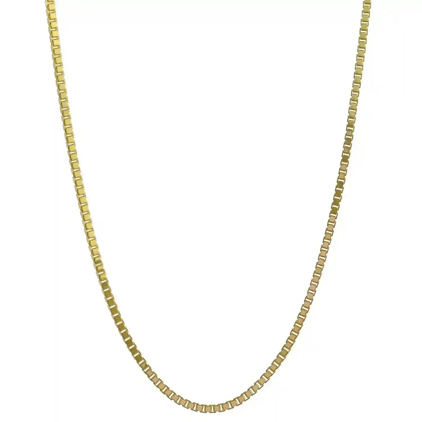 Goldkette Venezianerkette Halskette Breite 0,7 mm - 333-8 Karat Gold