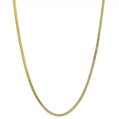 Goldkette Venezianerkette Halskette Breite 0,7 mm - 333-8 Karat Gold