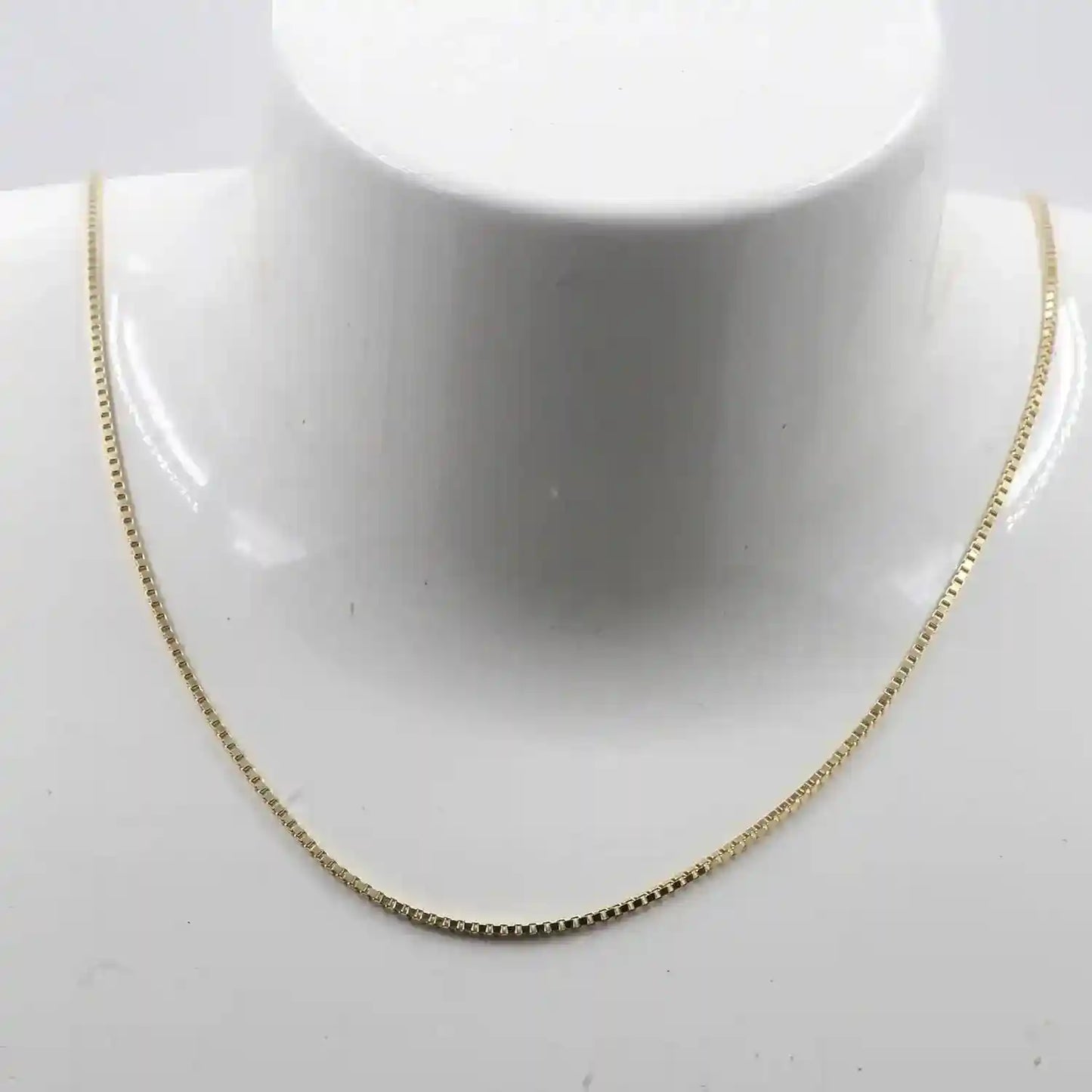 Goldkette Venezianerkette Halskette Breite 0,9 mm - 333-8 Karat Gold
