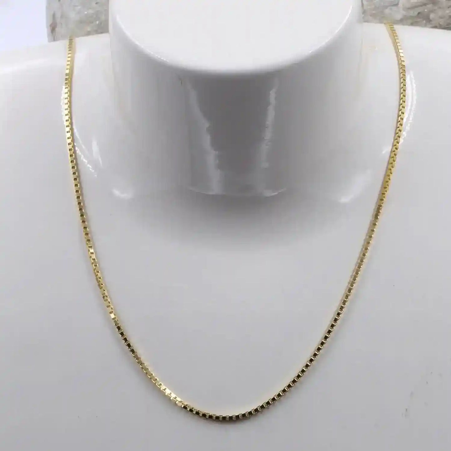 Goldkette Venezianerkette Halskette Breite 1,2 mm - 333-8 Karat Gold