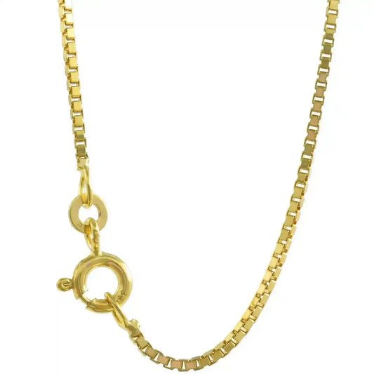 Goldkette Venezianerkette Halskette Breite 1,2 mm - 333-8 Karat Gold - Firma Holzenplotz - Silberketten-Goldketten.de 