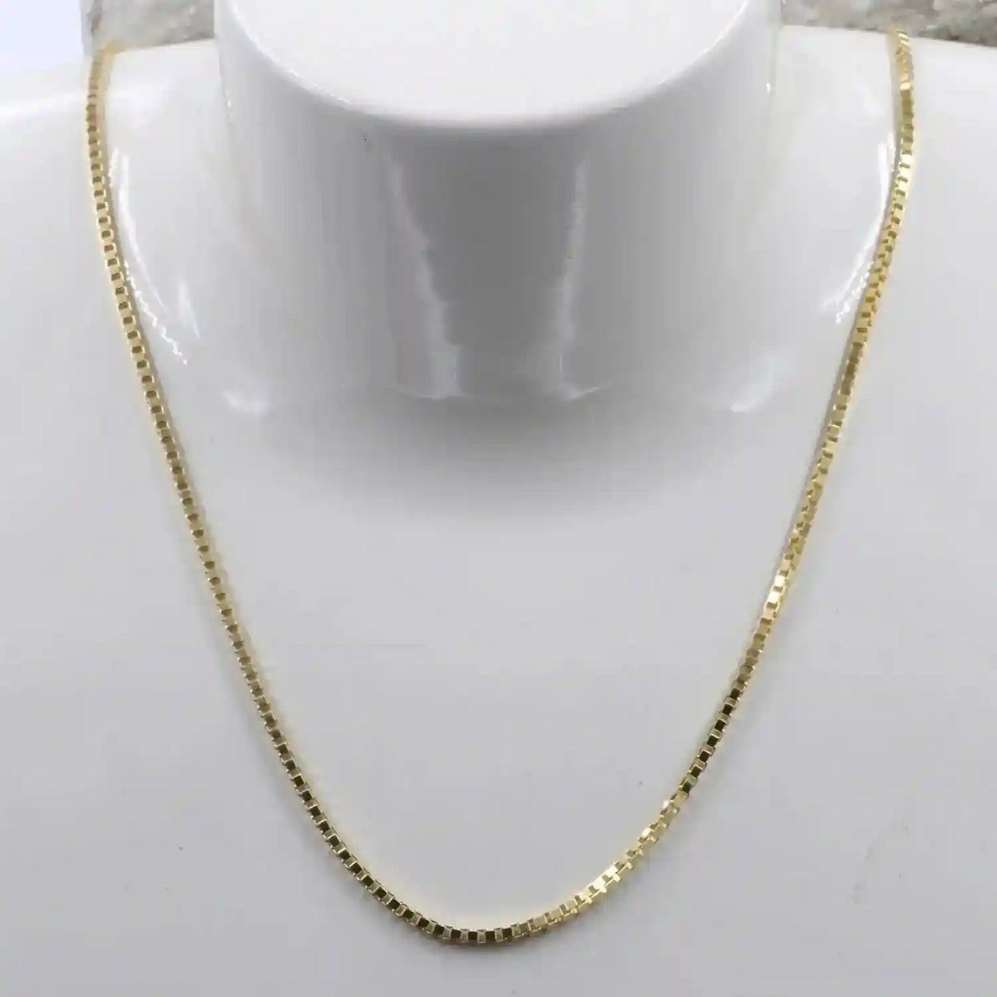 Goldkette Venezianerkette Halskette Breite 1,4 mm - 333-8 Karat Gold