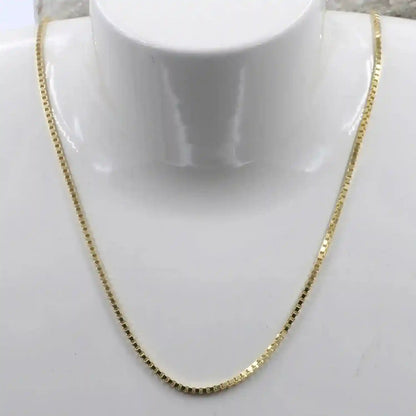 Goldkette Venezianerkette Halskette Breite 1,4 mm - 333-8 Karat Gold