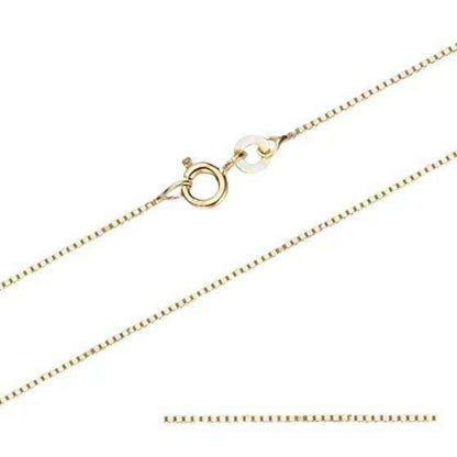 0,7 mm 40 cm 585 - 14 Karat Gold Halskette Venezianerkette massiv Gold hochwertige Goldkette  1,6 g