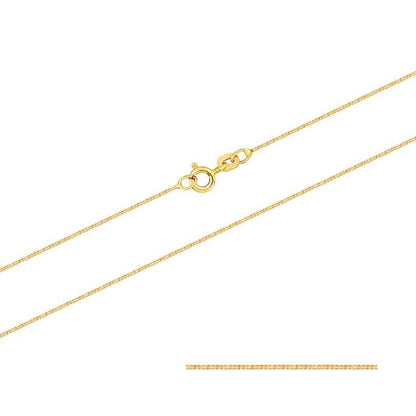 Goldkette Venezianerkette Länge 42cm - Breite 0,9mm - 333-8 Karat Gold