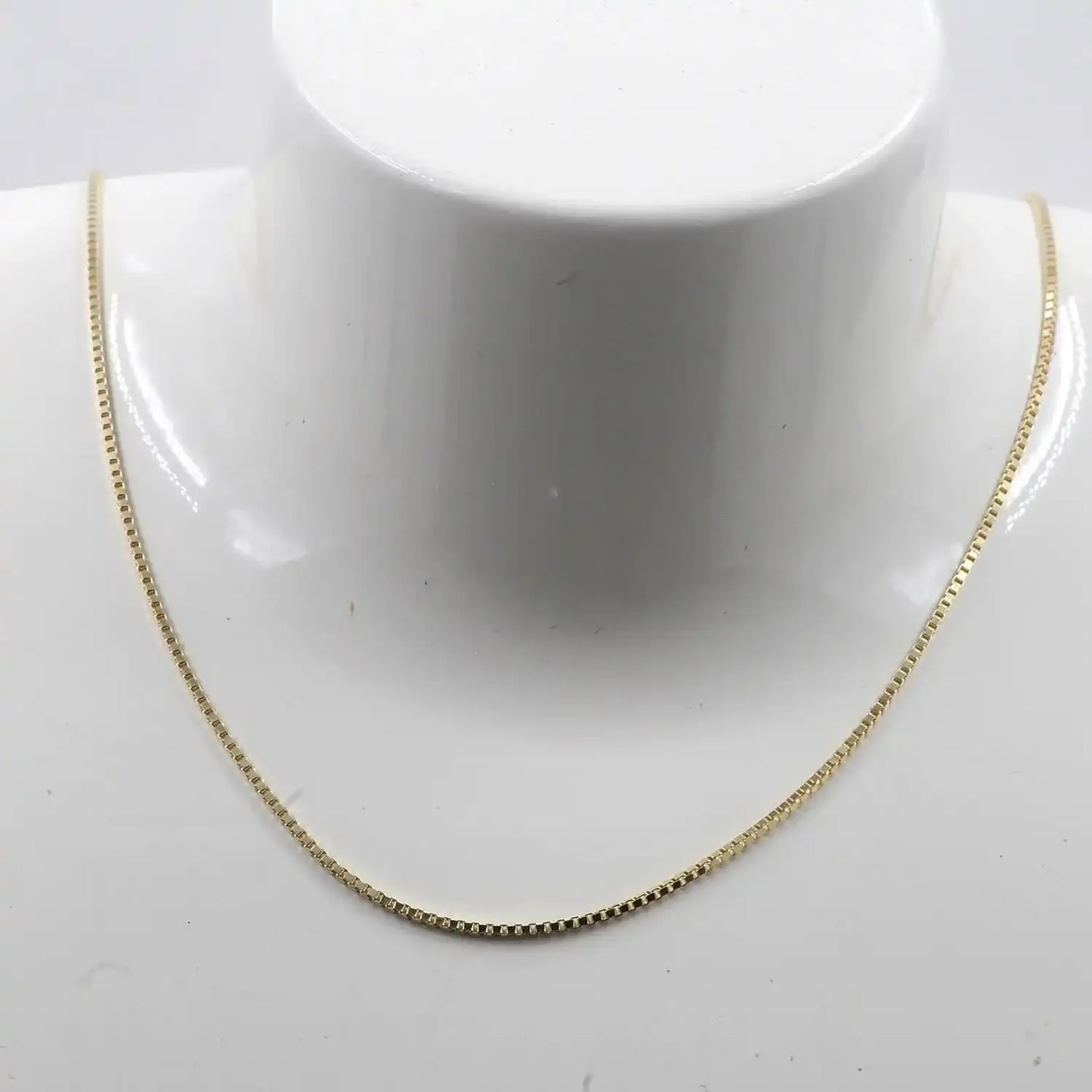 Goldkette Venezianerkette Länge 42cm - Breite 0,9mm - 333-8 Karat Gold