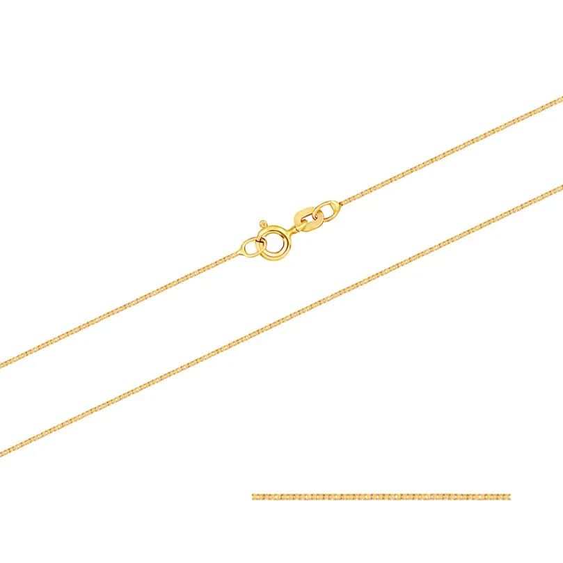 Goldkette Venezianerkette Länge 45cm - Breite 0,9mm - 333-8 Karat Gold
