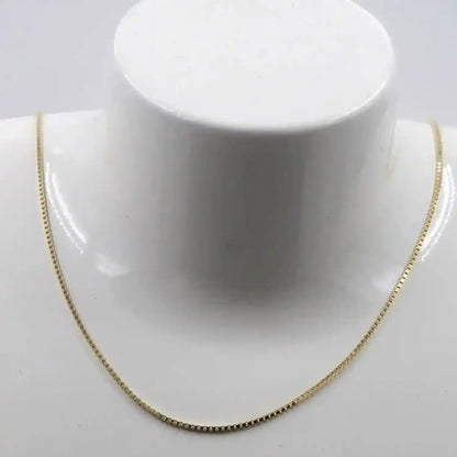 Goldkette Venezianerkette Länge 45cm - Breite 1,4mm - 585-14 Karat Gol