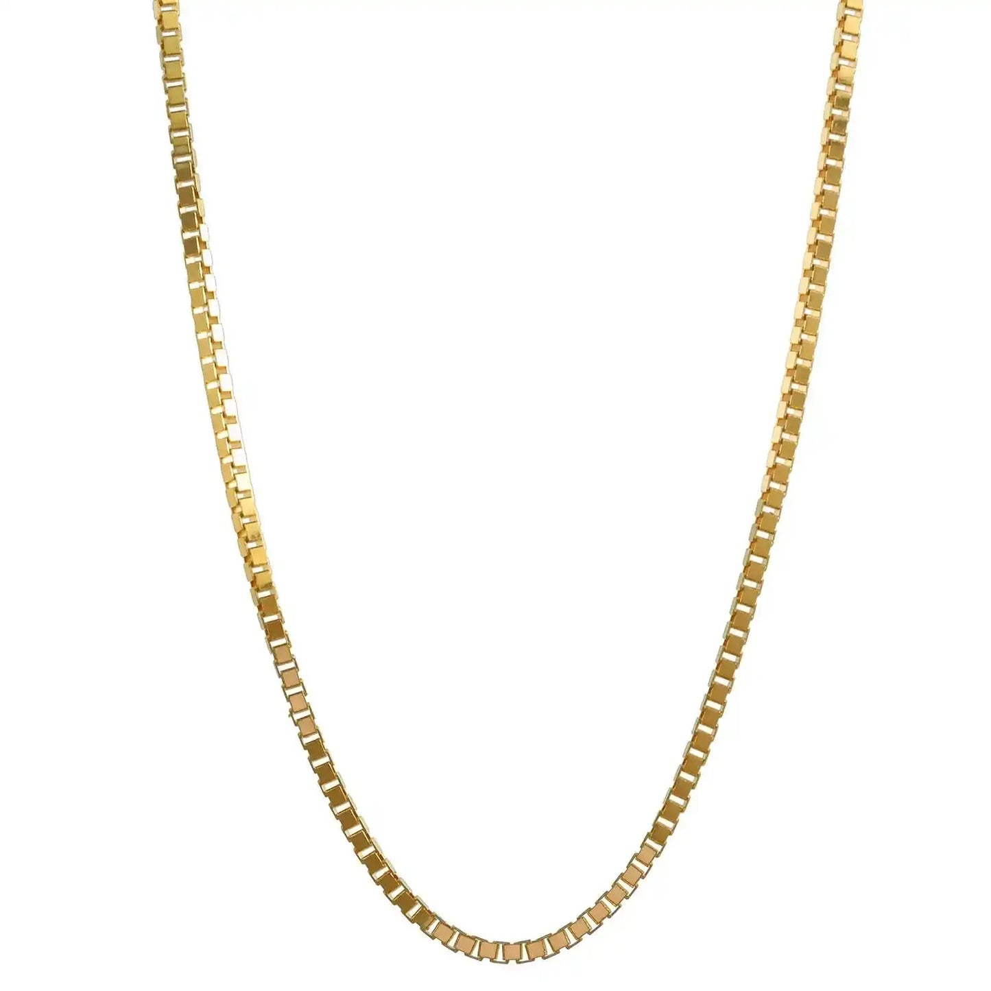 Goldkette Venezianerkette Länge 50cm - Breite 0,8mm - 333-8 Karat Gold