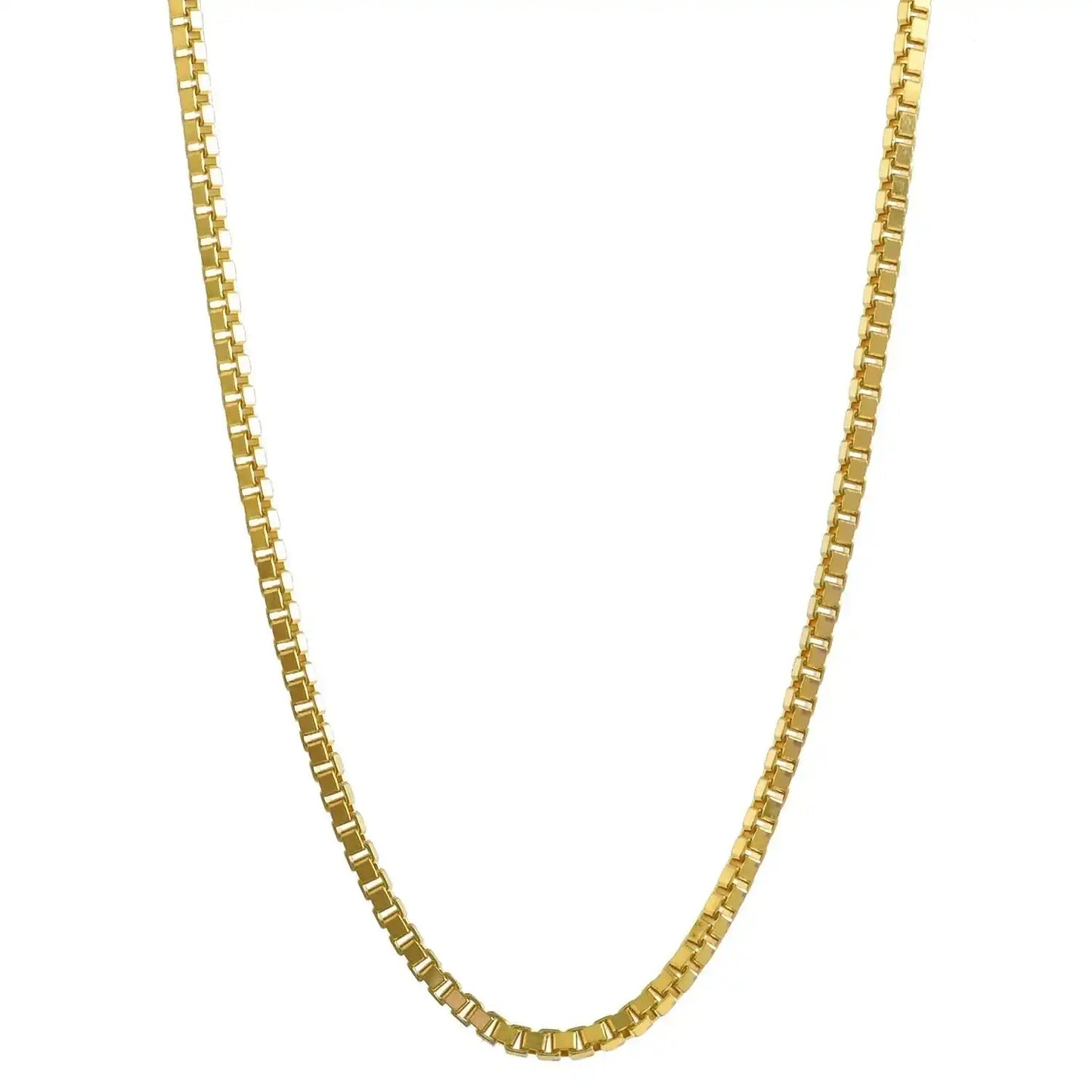 Goldkette Venezianerkette Länge 50cm - Breite 0,9mm - 333-8 Karat Gold