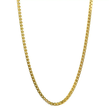 Goldkette Venezianerkette Länge 50cm - Breite 0,9mm - 333-8 Karat Gold