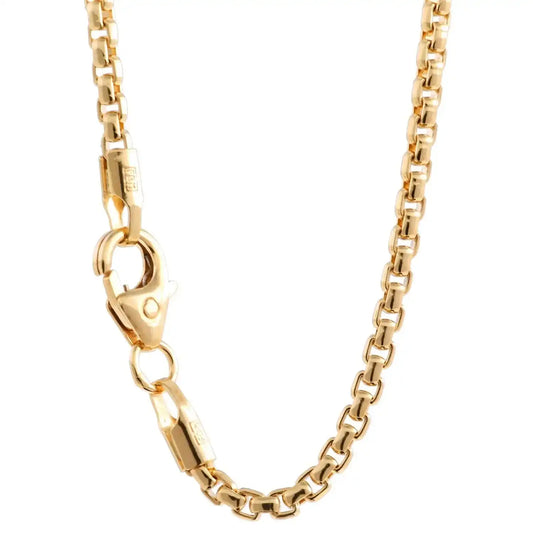 Goldkette Venezianerkette Länge 50cm - Breite 2,0mm - 585-14 Karat Gol