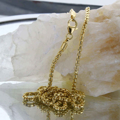Goldkette Venezianerkette Länge 50cm - Breite 2,0mm - 585-14 Karat Gol