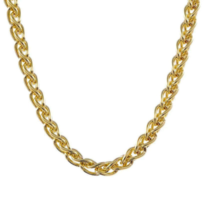 1,7 mm 40 cm 333 - 8 Karat Gold Halskette Zopfkette massiv Gold hochwertige Goldkette  3,6 g