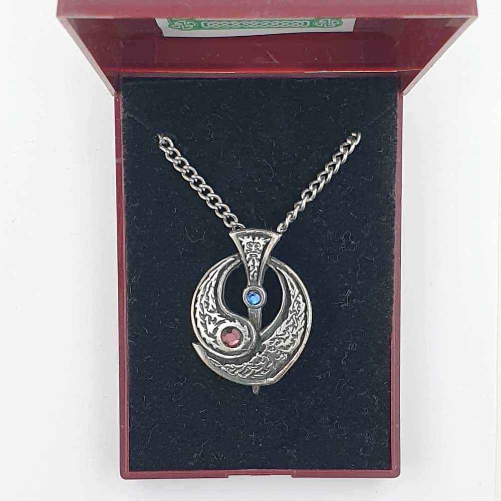 Grüner Mann Anhänger Schmuck 35x25mm