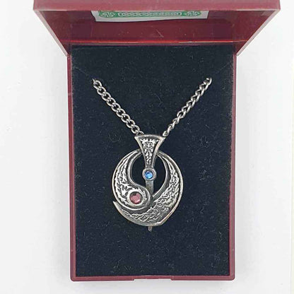 Grüner Mann Anhänger Schmuck 35x25mm