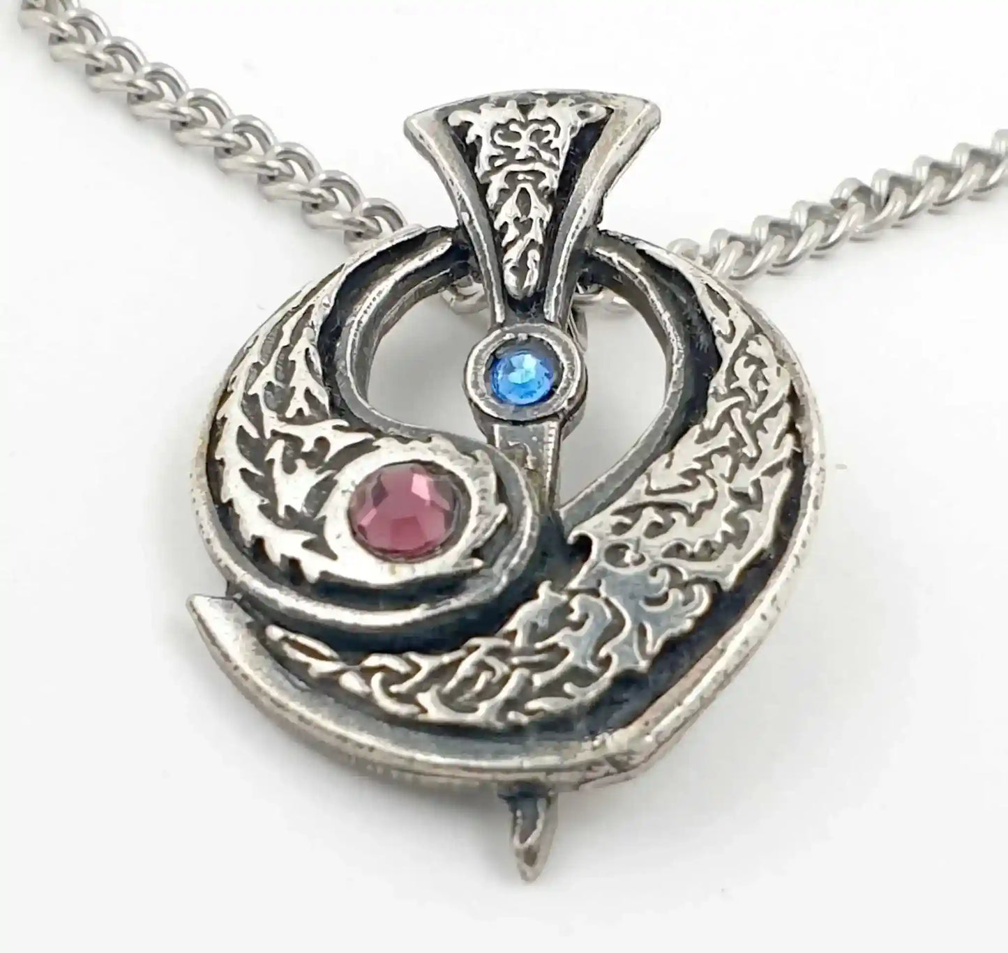 Grüner Mann Anhänger Schmuck 35x25mm