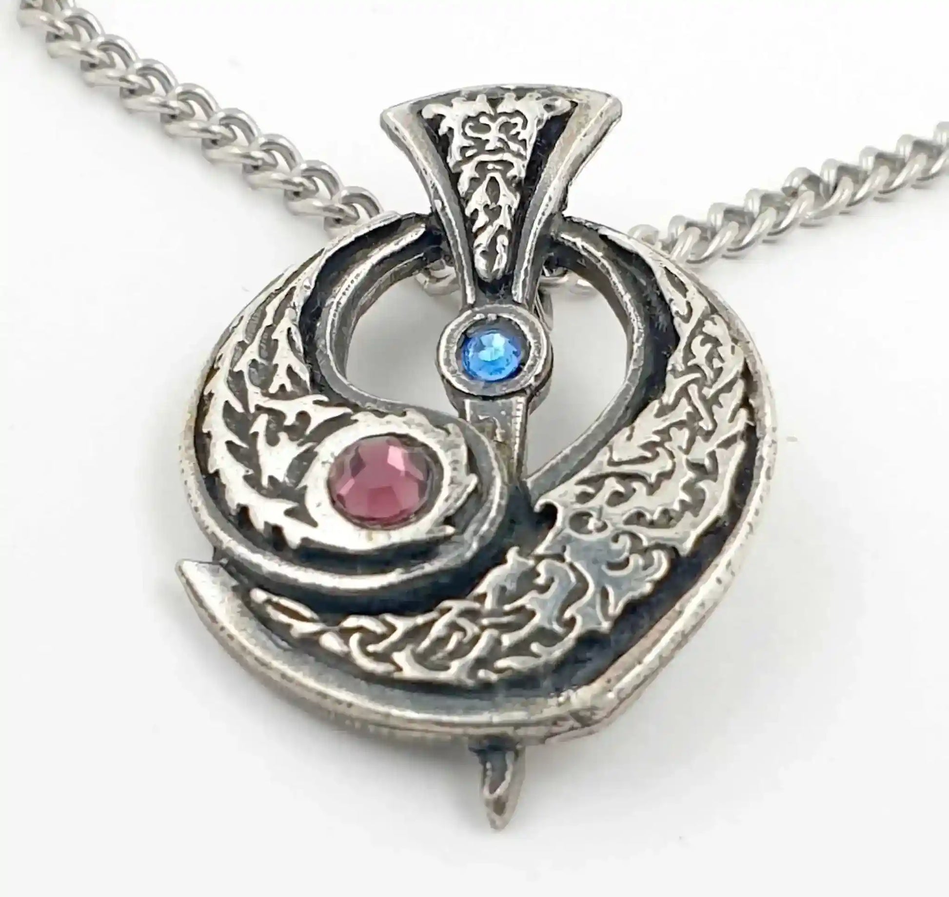 Grüner Mann Anhänger Schmuck 35x25mm